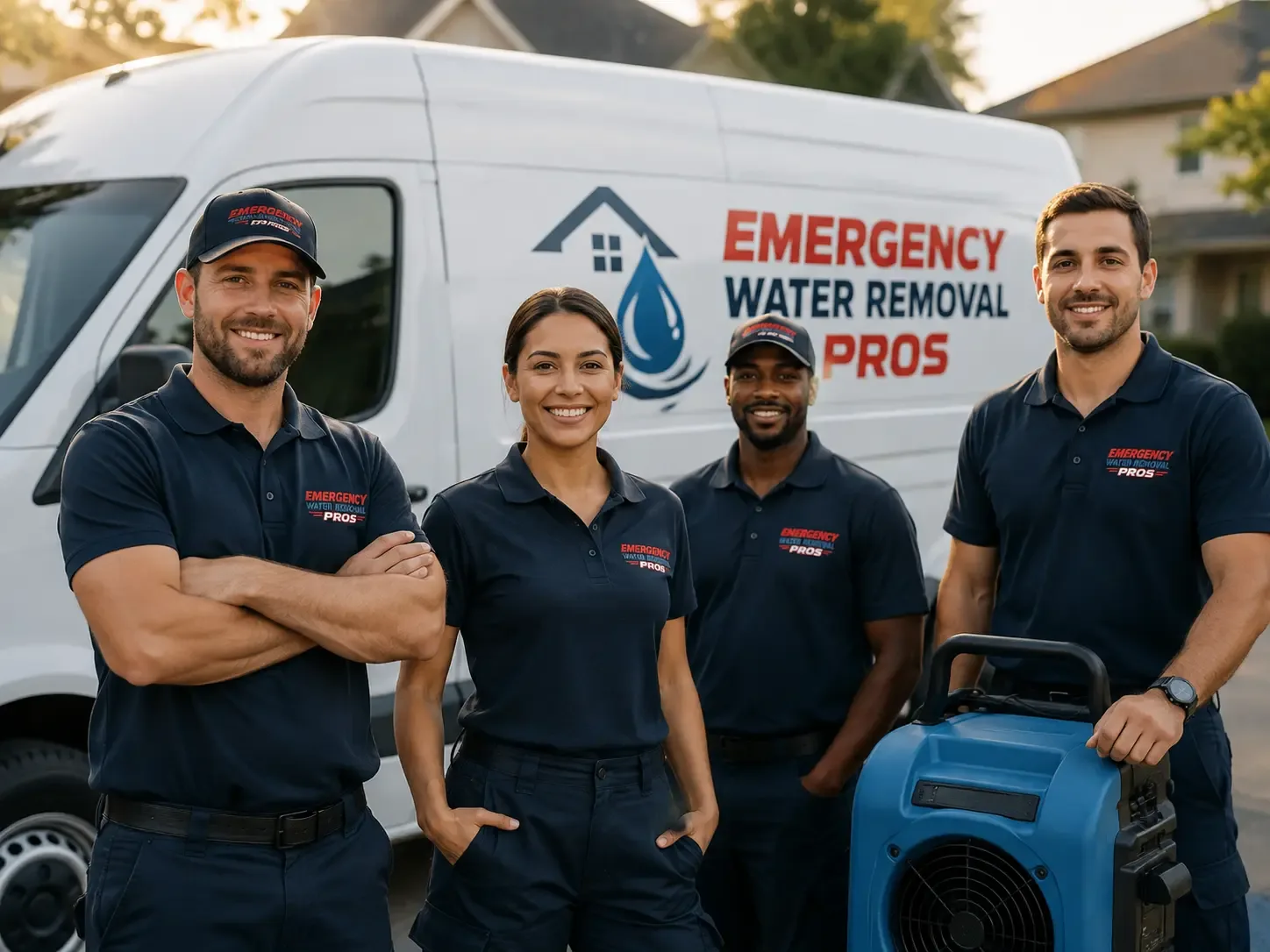 Emergency Water Removal company in Shock, WV